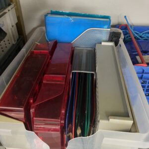 Desk Equipment Box A