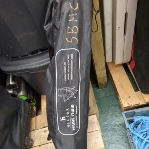 Folding camping chair