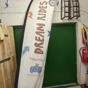 Dream Rides White Flag