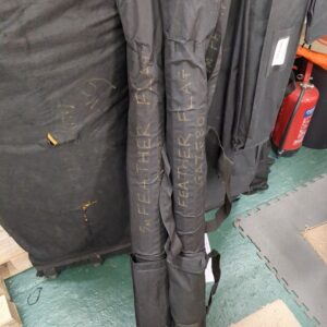 Large flag Book Dream Rides Here