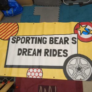 Carfest Paddock Banner