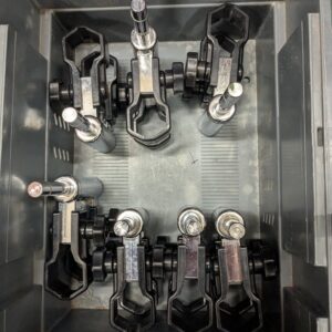 Flag mounts (small pole diameter)