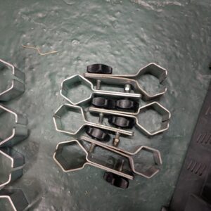 Side rail clamps (small legs)