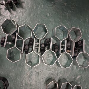 Side rail clamps (large legs/village gazebos)