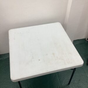 Tea/Refreshments Table 3ft sq
