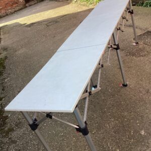 Surf & Turf Exhibitors Table Set 9ft4 x 2ft