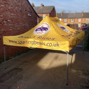 4.5m x 3m Dream Rides Gazebo